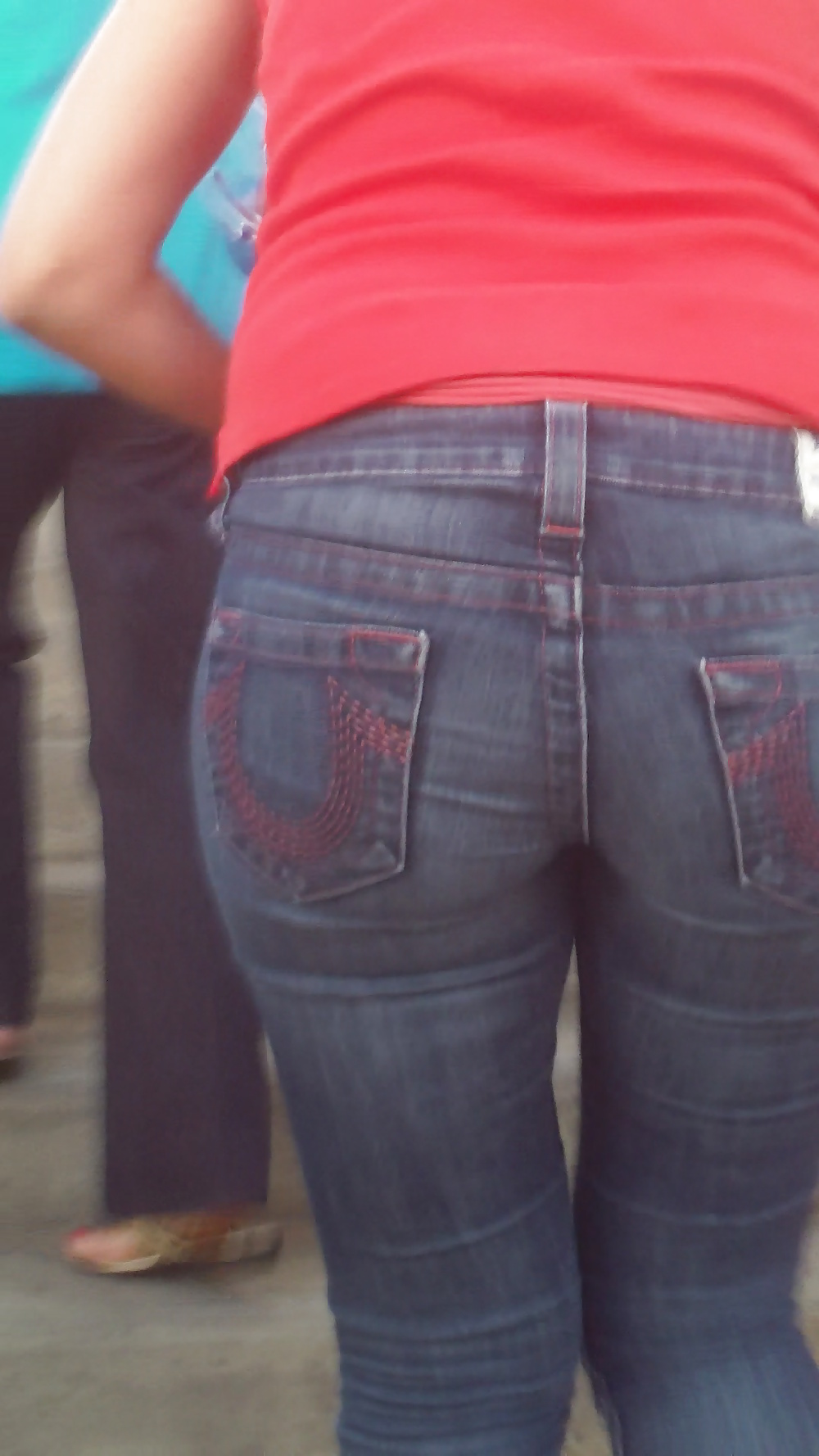 Popular teen girls ass & butt in jeans part 4  #26741212