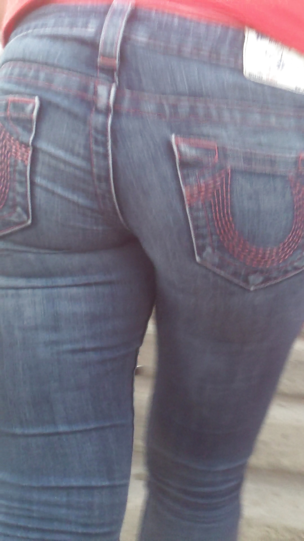 Popular teen girls ass & butt in jeans part 4  #26741234