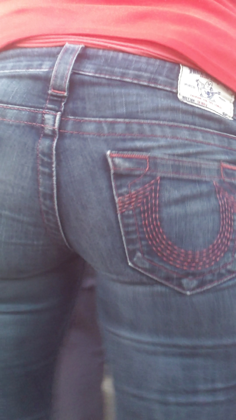 Popular teen girls ass & butt in jeans part 4  #26741241