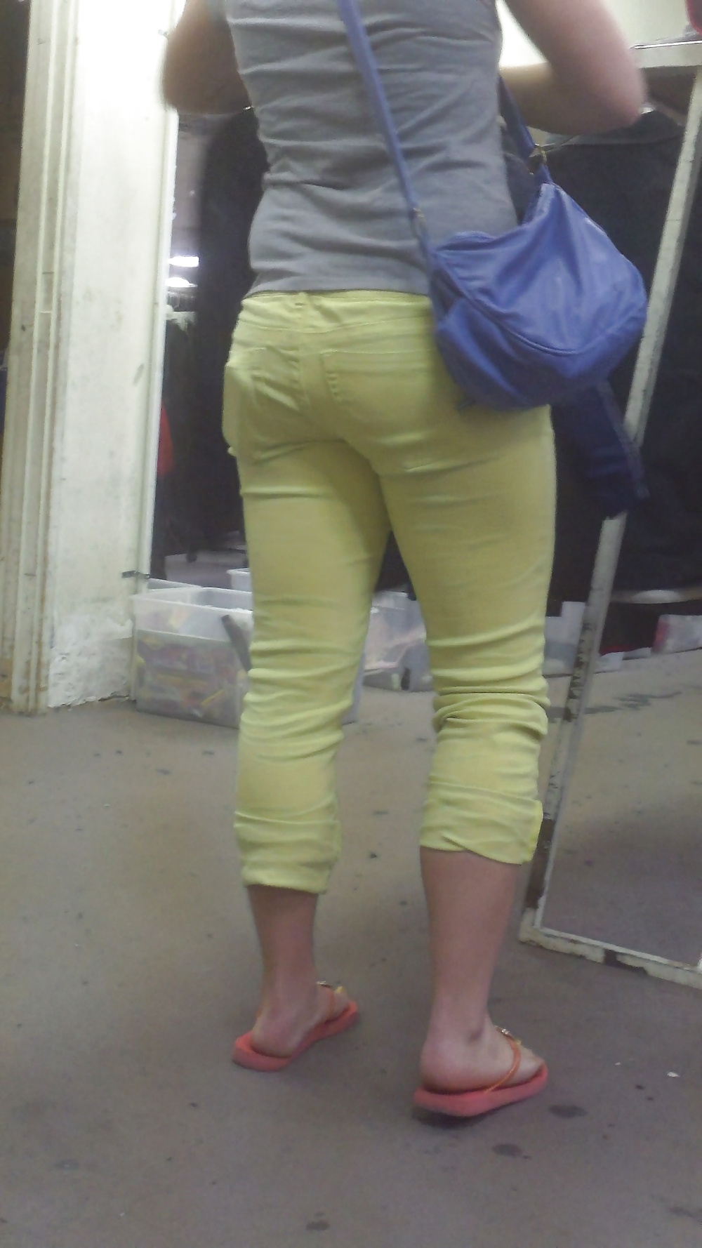 Popular teen girls ass & butt in jeans part 4  #26741282
