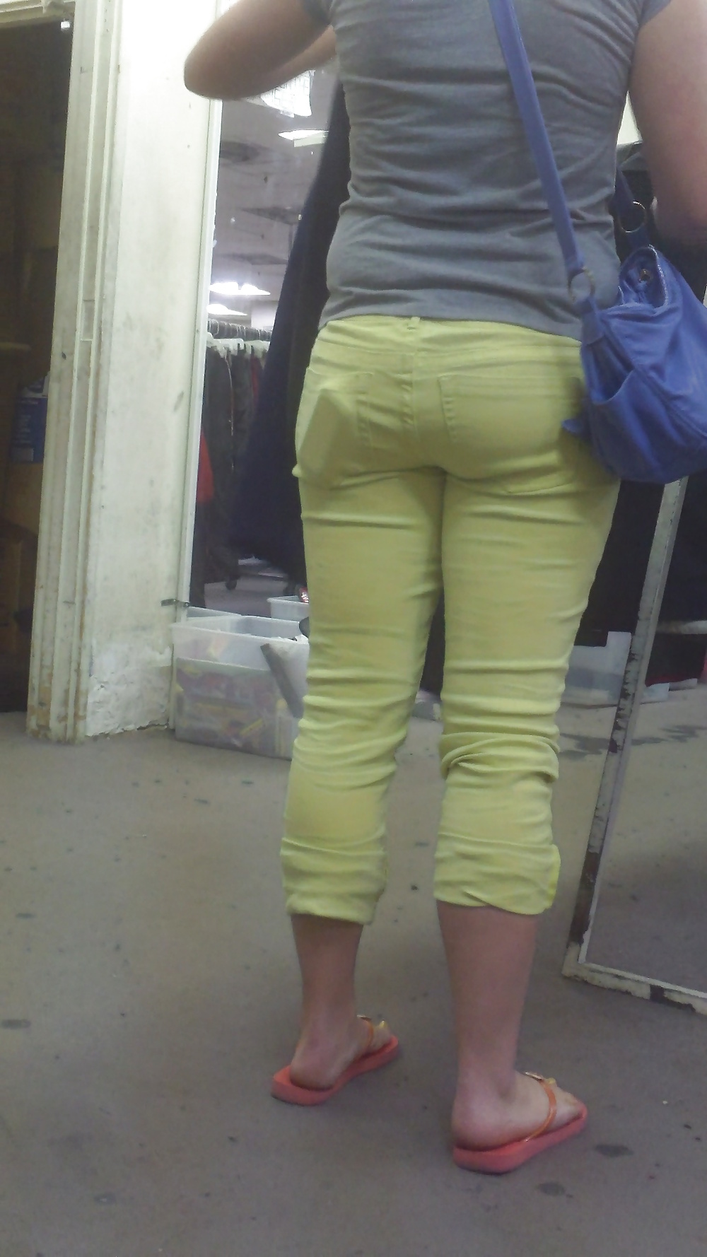 Popular teen girls ass & butt in jeans part 4  #26741304