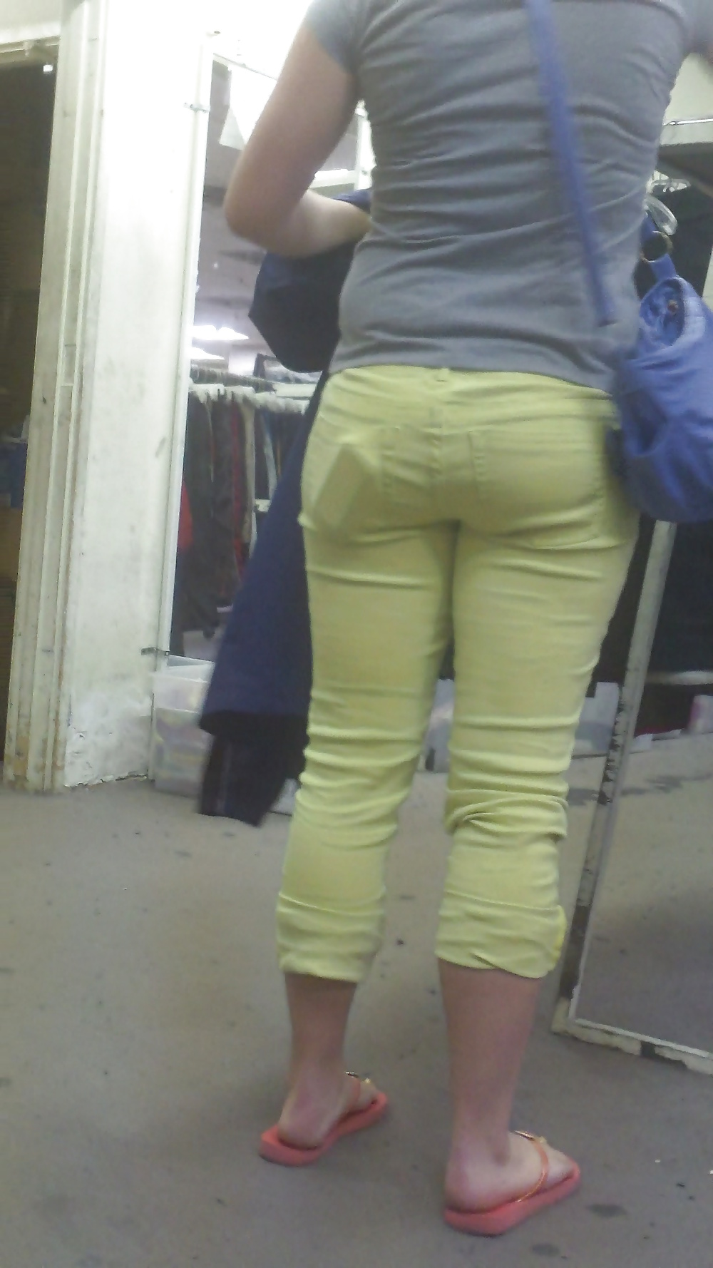 Popular teen girls ass & butt in jeans part 4  #26741317