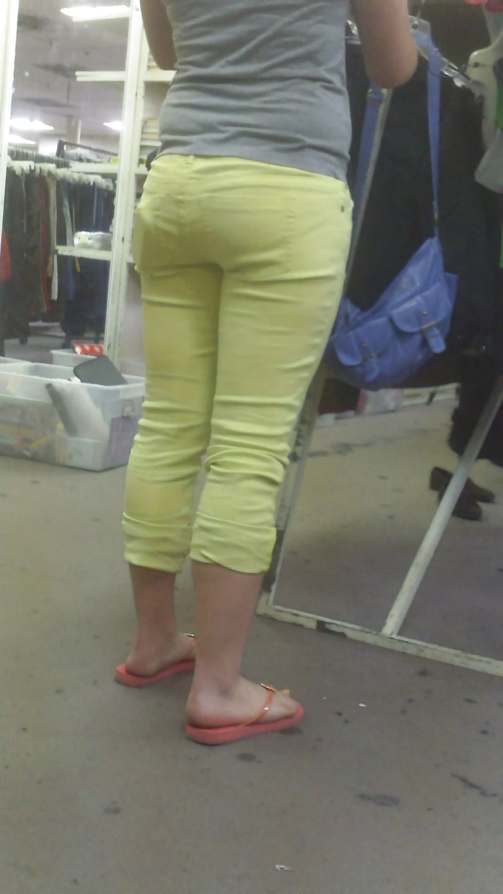 Popular teen girls ass & butt in jeans part 4  #26741339
