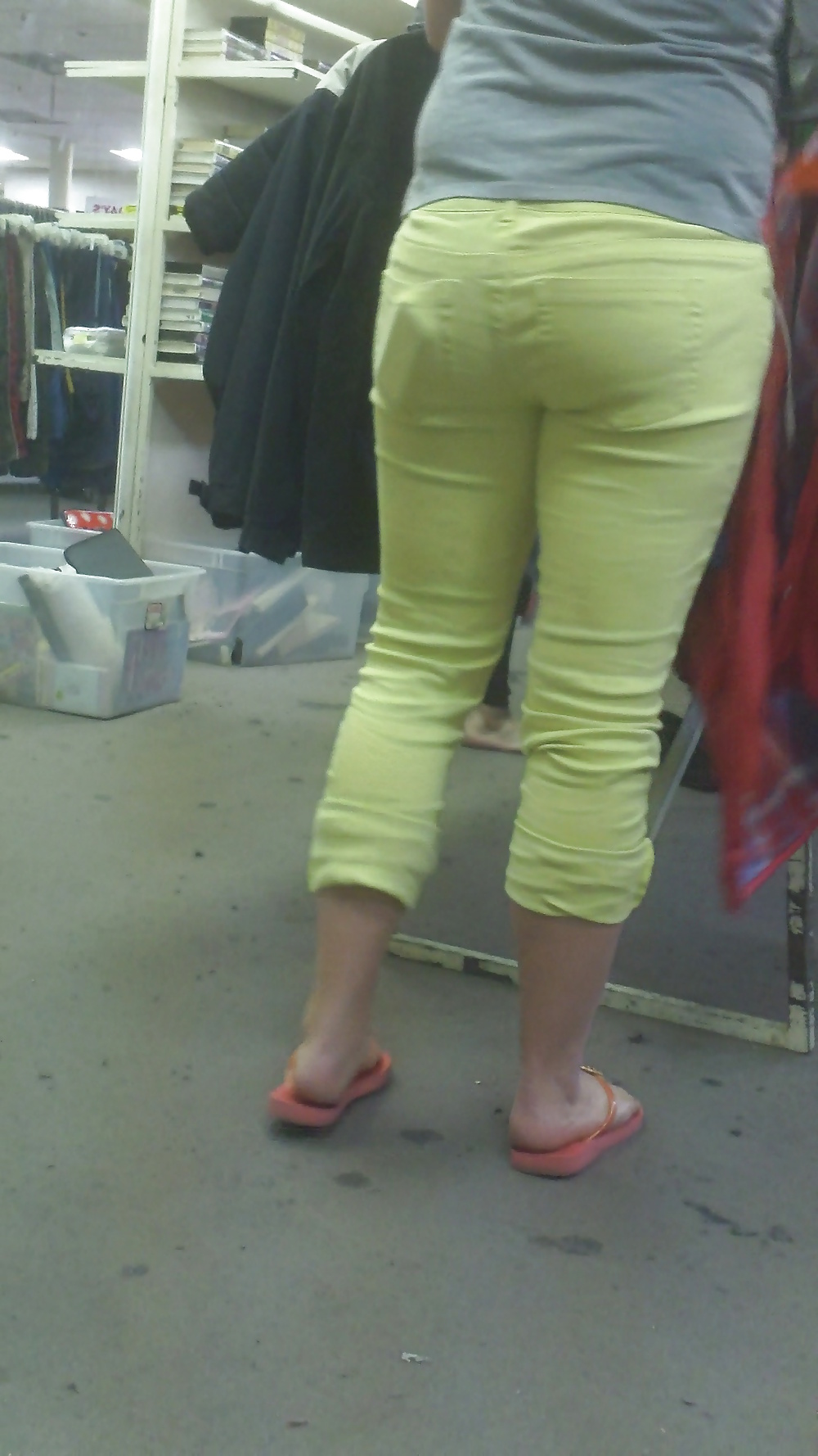 Popular teen girls ass & butt in jeans part 4  #26741344