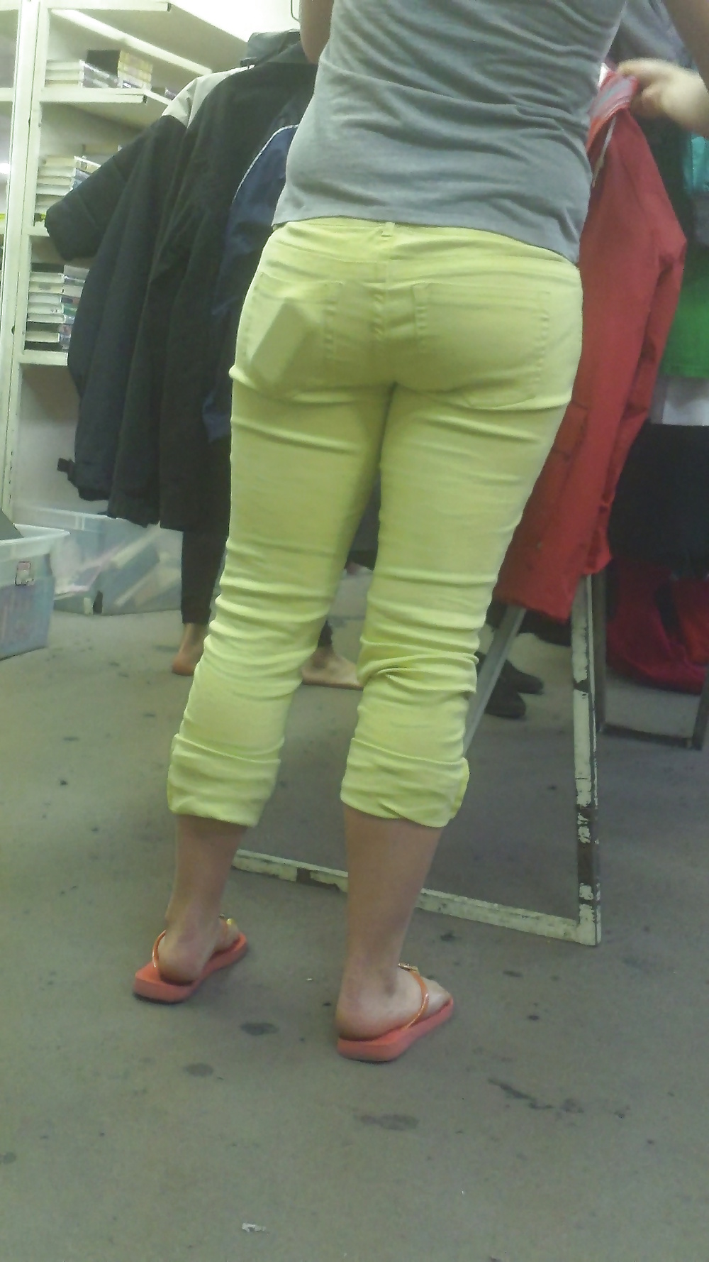 Popular teen girls ass & butt in jeans part 4  #26741355