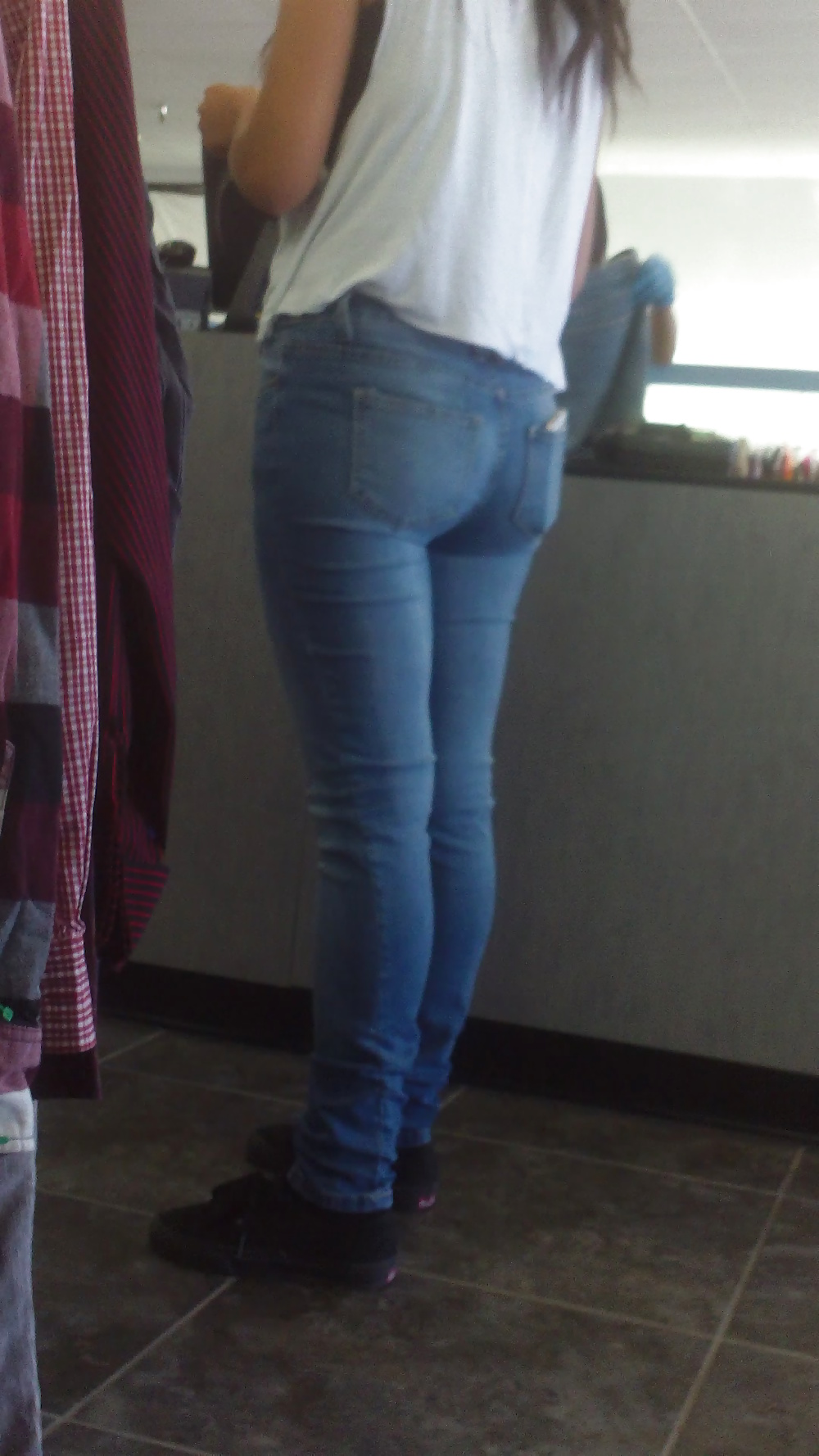 Popular teen girls ass & butt in jeans part 4  #26741380