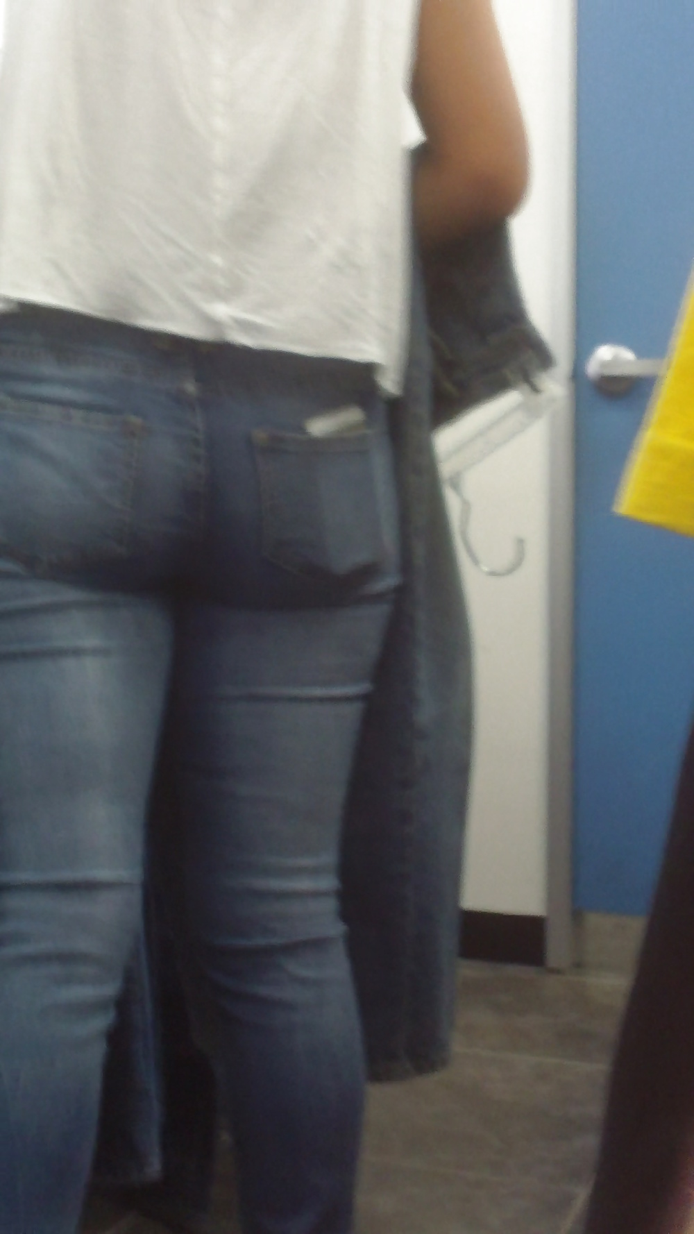 Popular teen girls ass & butt in jeans part 4  #26741396