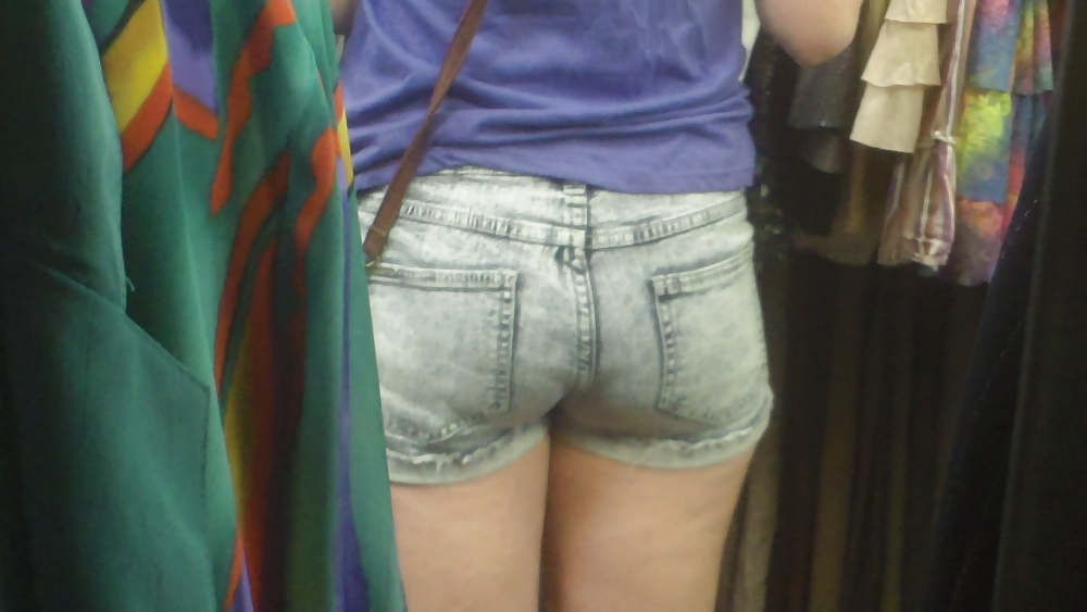 Popular teen girls ass & butt in jeans part 4  #26741532