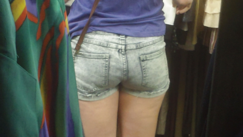 Popular teen girls ass & butt in jeans part 4  #26741536