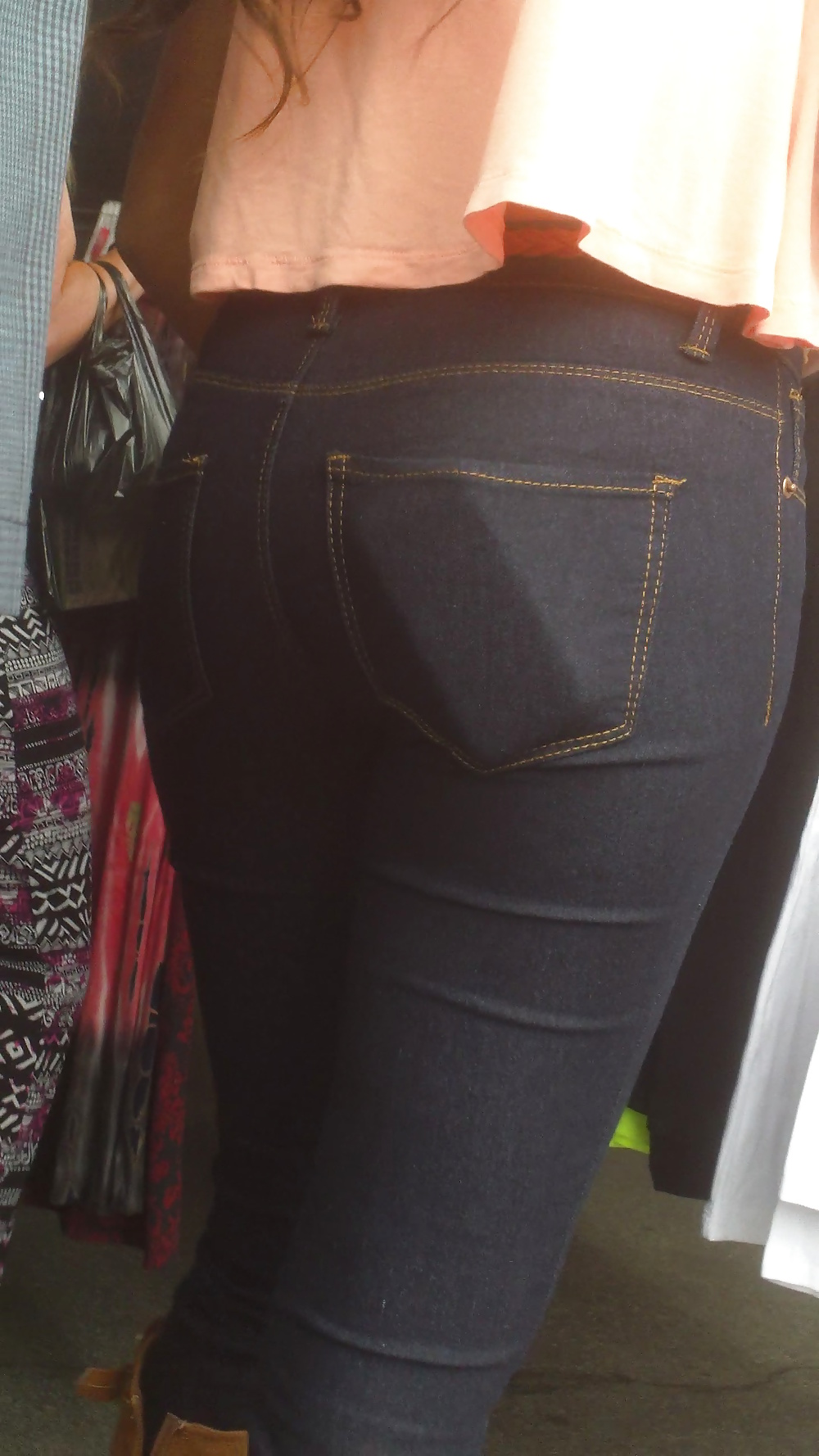 Popular teen girls ass & butt in jeans part 4  #26741681