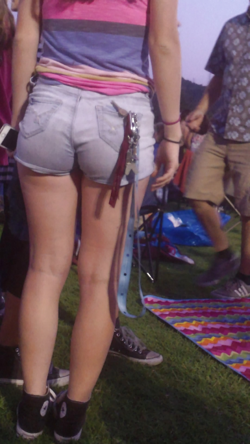 Popular teen girls ass & butt in jeans part 4  #26741749