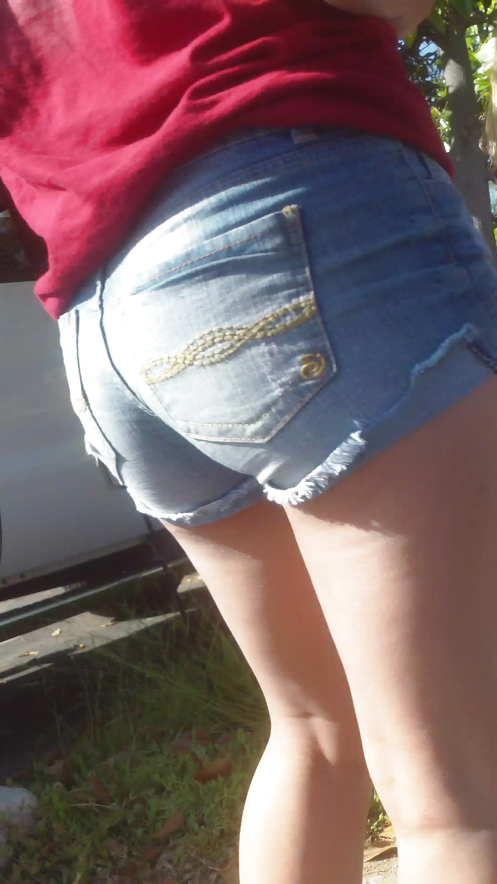 Popular teen girls ass & butt in jeans part 4  #26741766