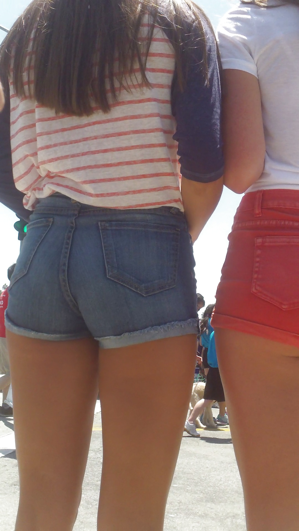 Popular teen girls ass & butt in jeans part 4  #26741895