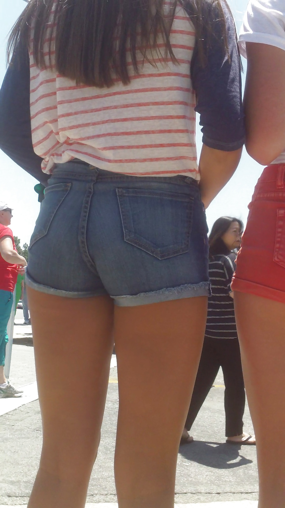 Popular teen girls ass & butt in jeans part 4  #26741925