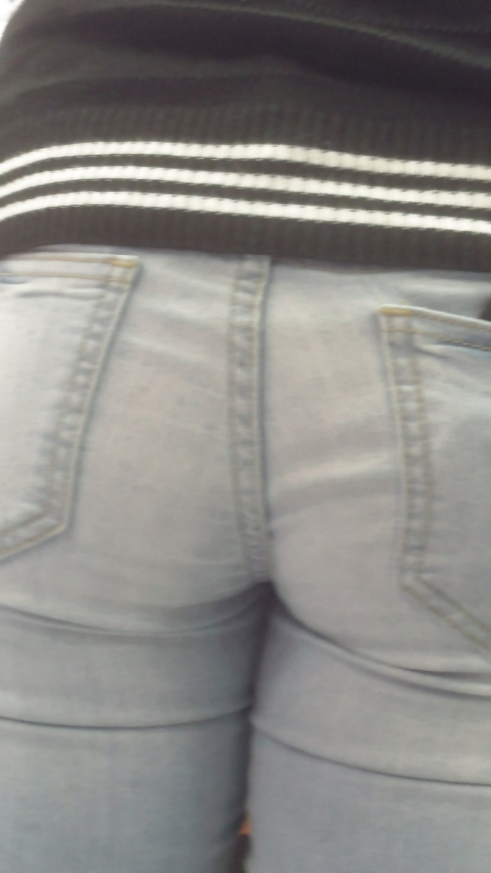 Popular teen girls ass & butt in jeans part 4  #26741963