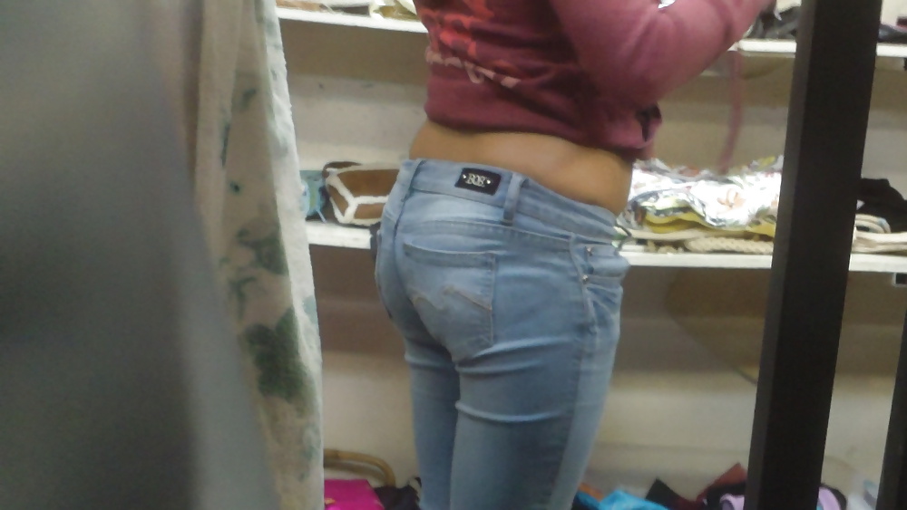Popular teen girls ass & butt in jeans part 4  #26742028