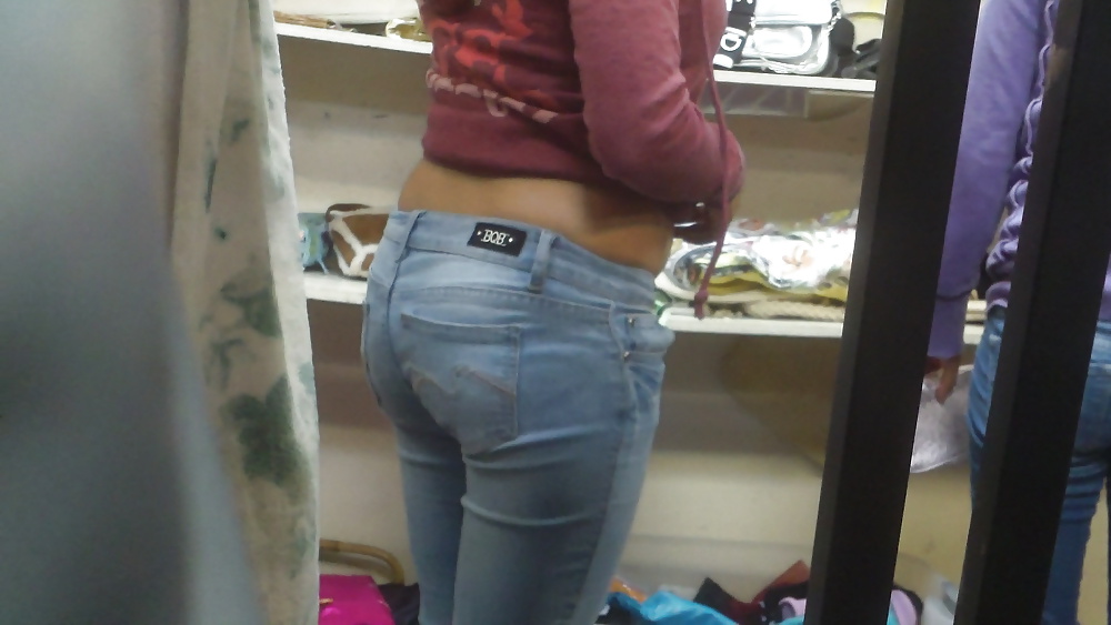 Popular teen girls ass & butt in jeans part 4  #26742032