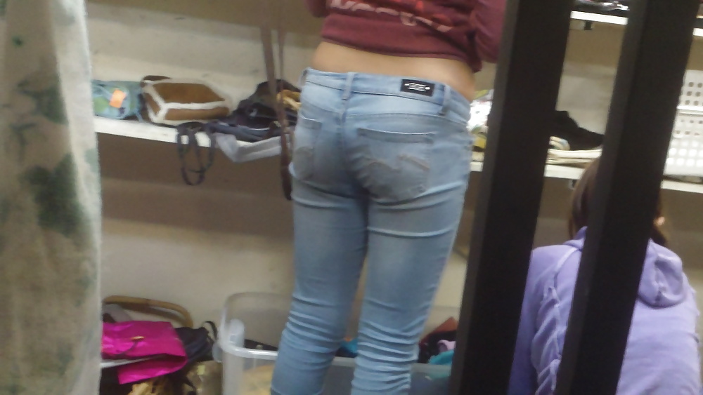 Popular teen girls ass & butt in jeans part 4  #26742044