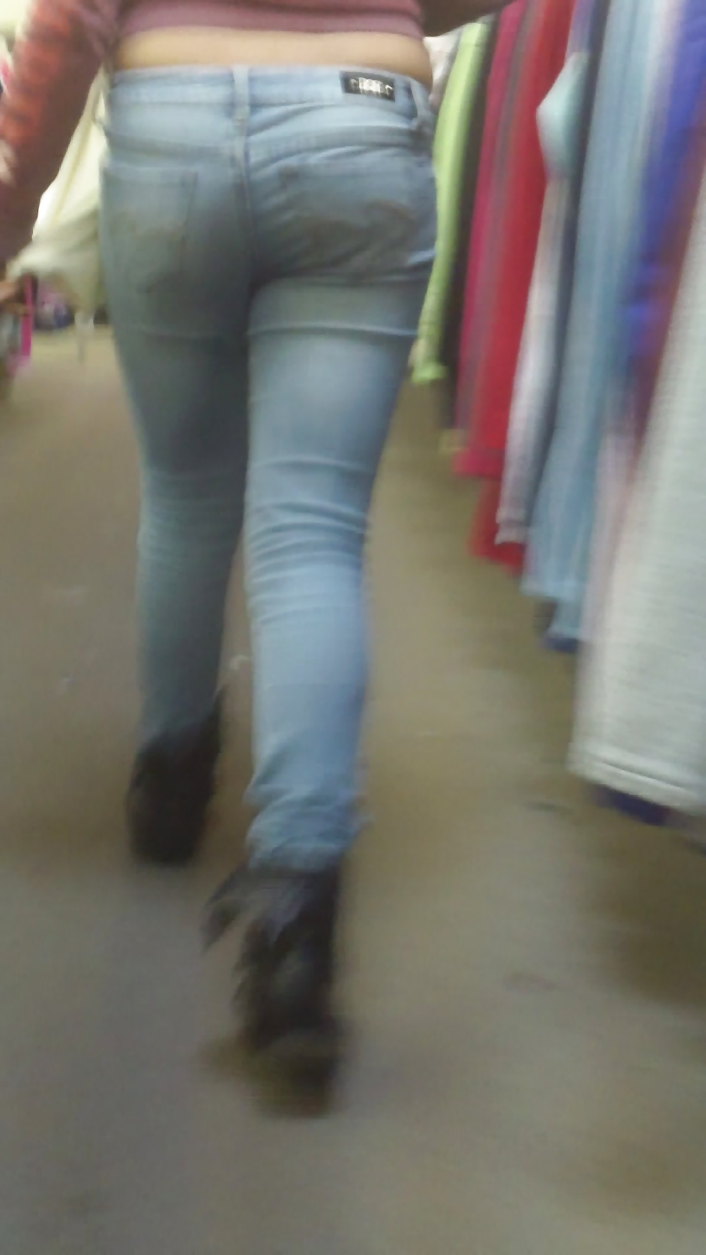 Popular teen girls ass & butt in jeans part 4  #26742047