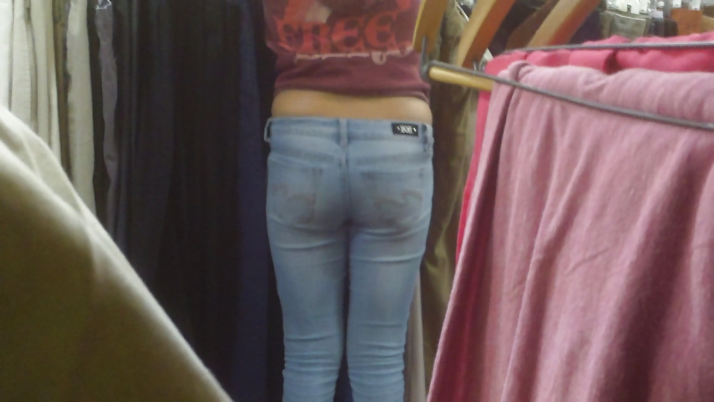 Popular teen girls ass & butt in jeans part 4  #26742051