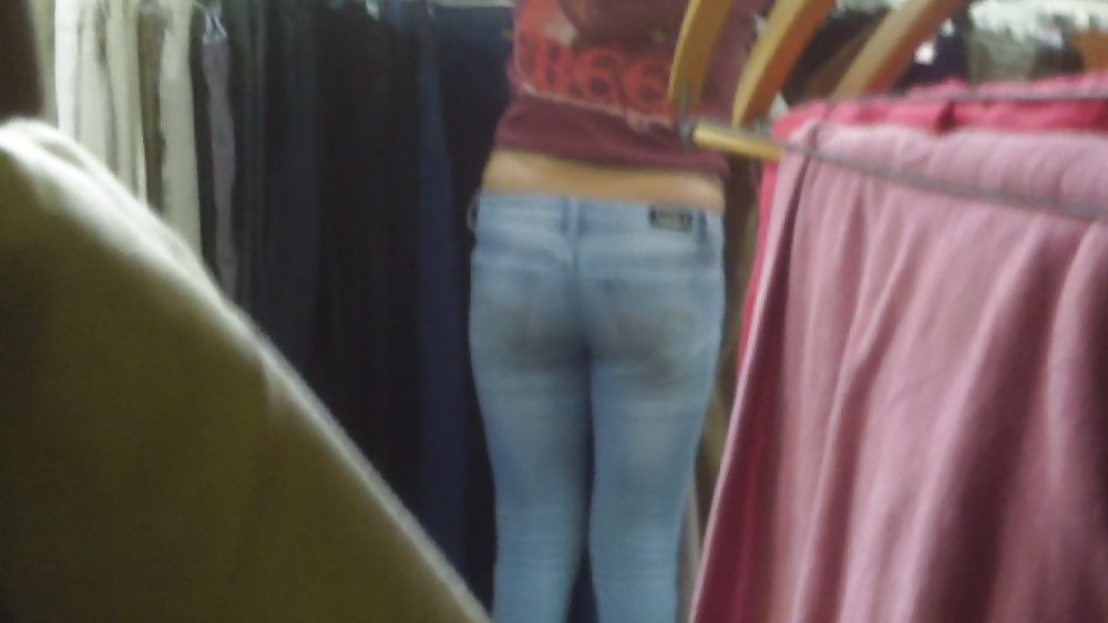 Popular teen girls ass & butt in jeans part 4  #26742067