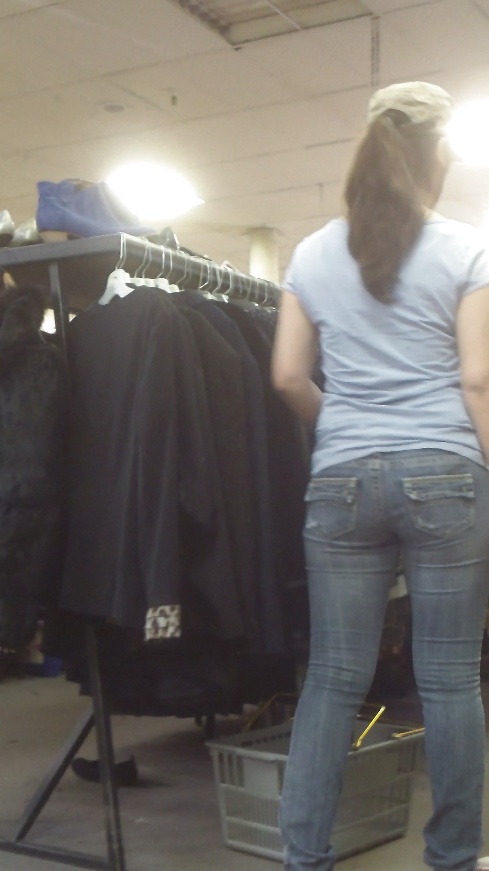 Popular teen girls ass & butt in jeans part 4  #26742524