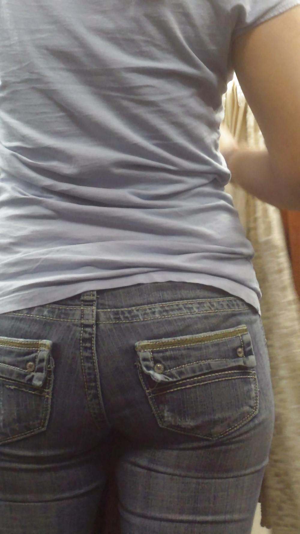 Populäre Jugendlich Mädchen Arsch & Hintern In Jeans Teil 4 #26742539