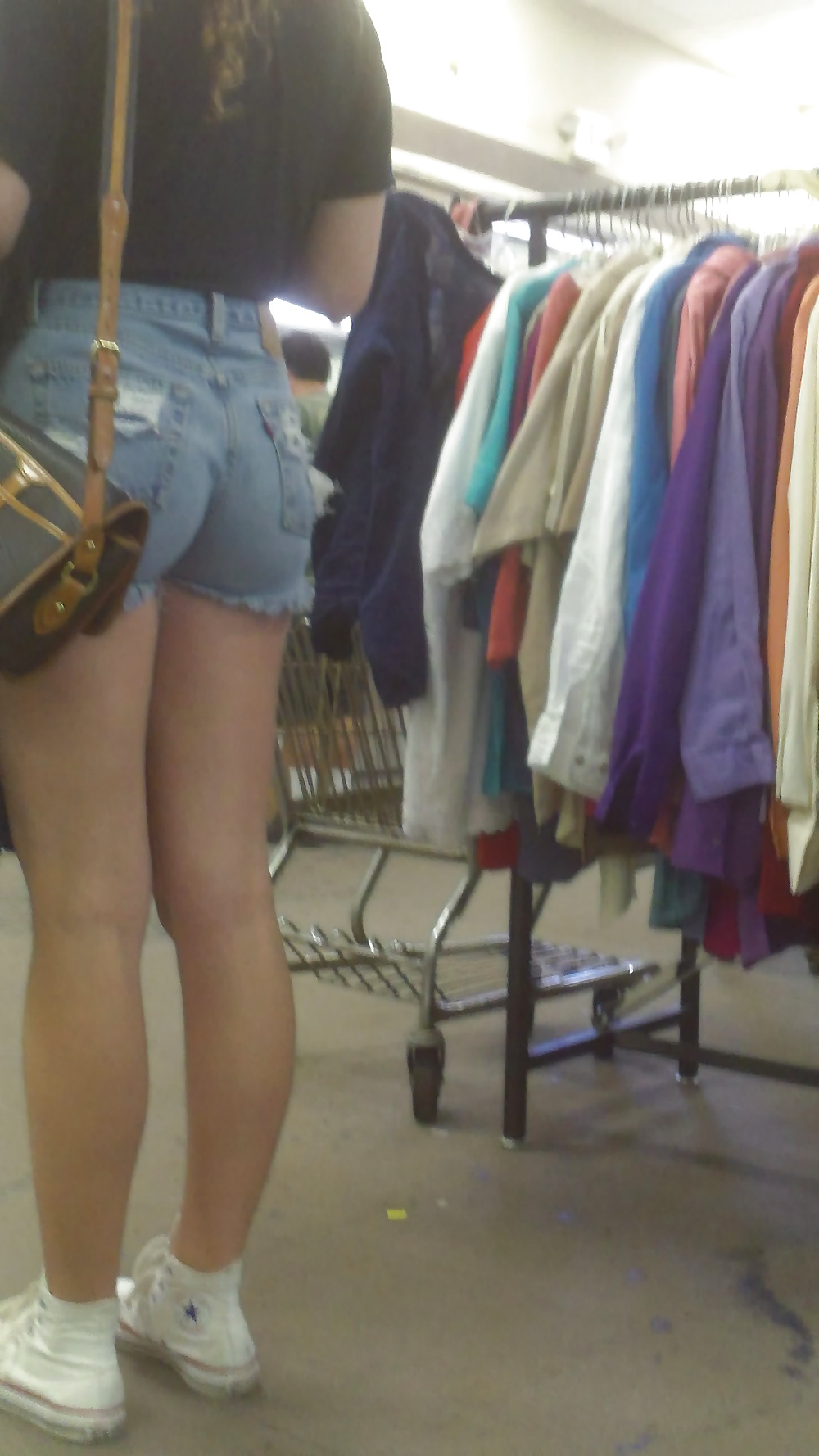 Popular teen girls ass & butt in jeans part 4  #26742571