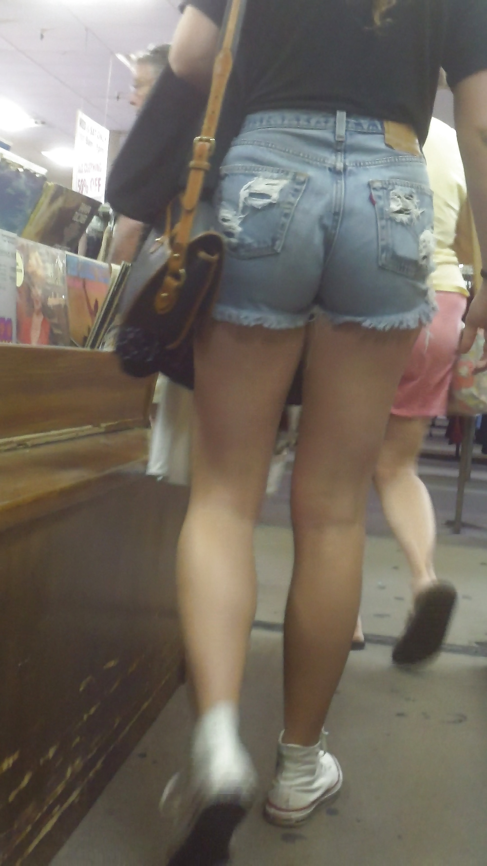Popular teen girls ass & butt in jeans part 4  #26742669