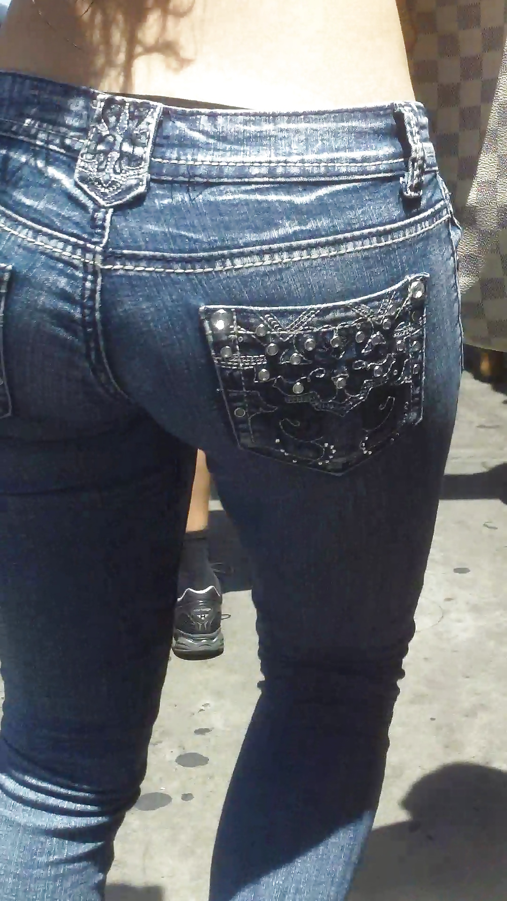 Populäre Jugendlich Mädchen Arsch & Hintern In Jeans Teil 4 #26742781
