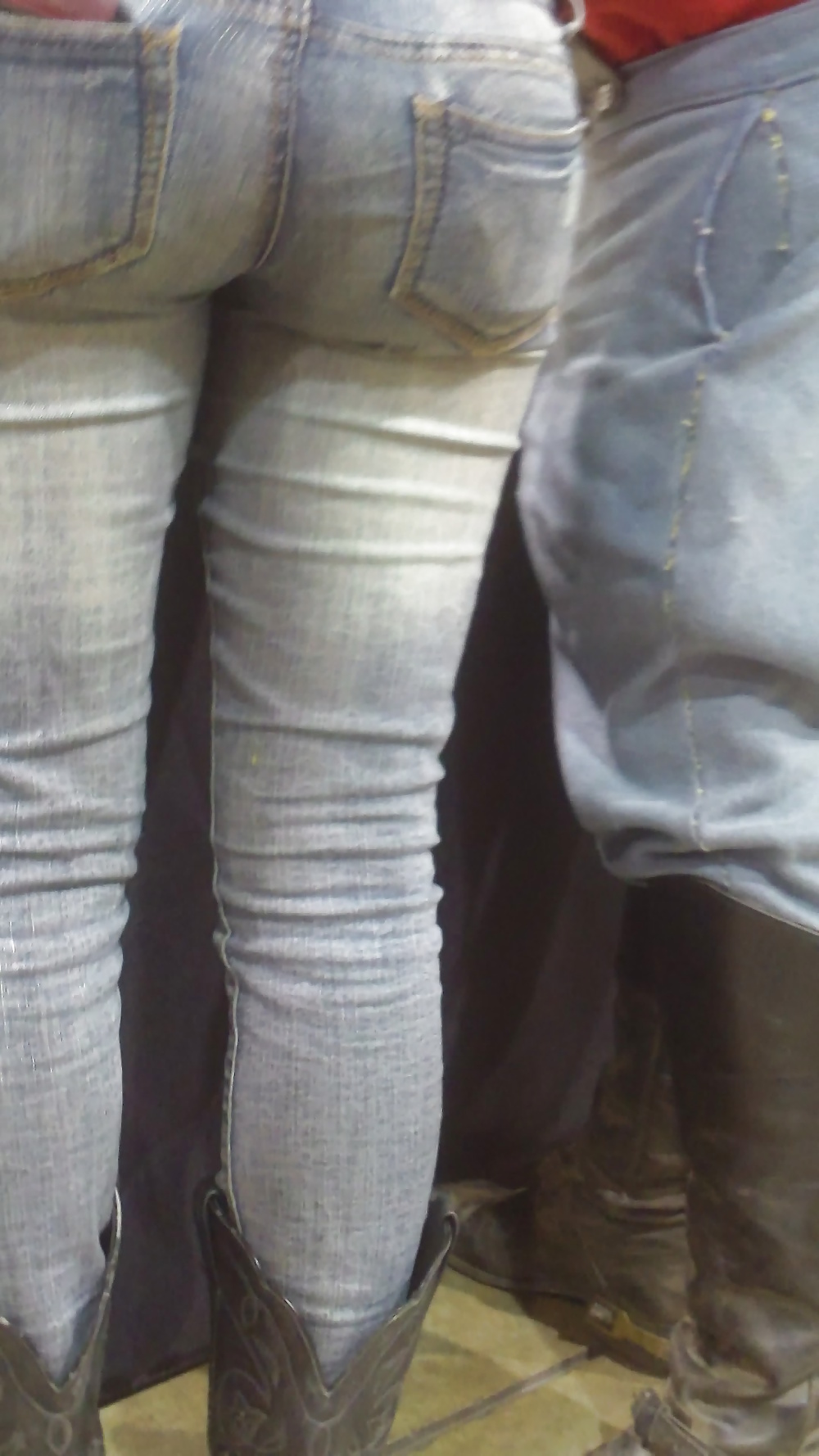 Populäre Jugendlich Mädchen Arsch & Hintern In Jeans Teil 4 #26742821