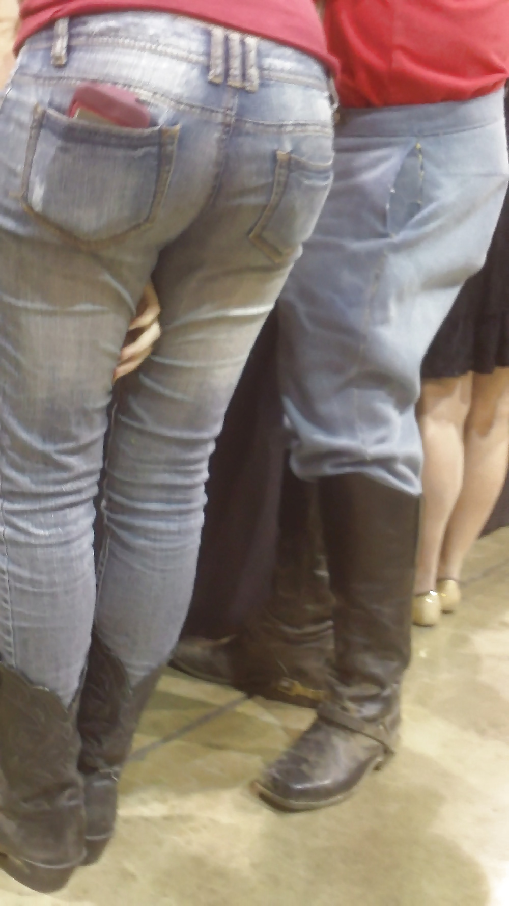 Popular teen girls ass & butt in jeans part 4  #26742836