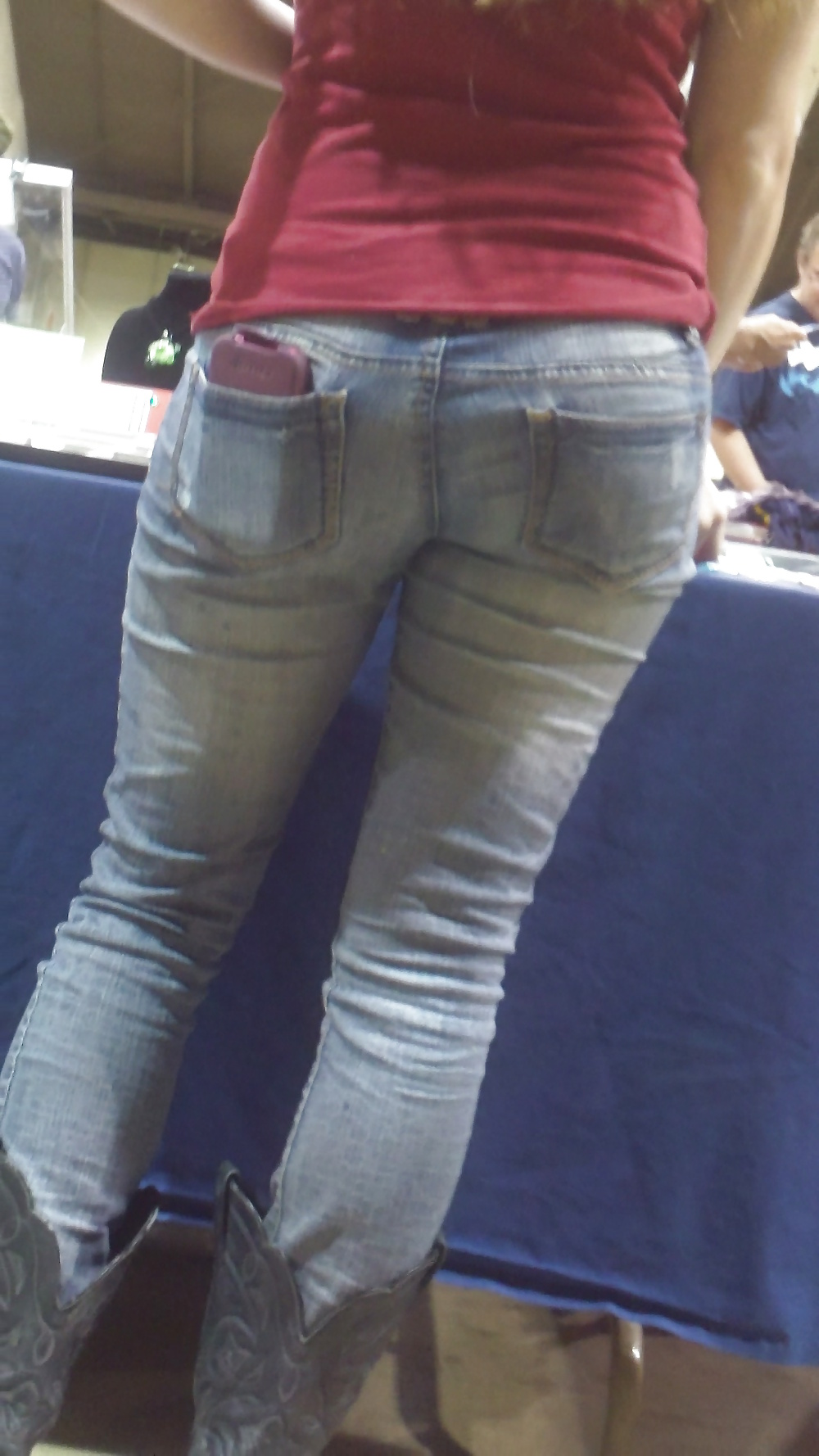 Popular teen girls ass & butt in jeans part 4  #26742886