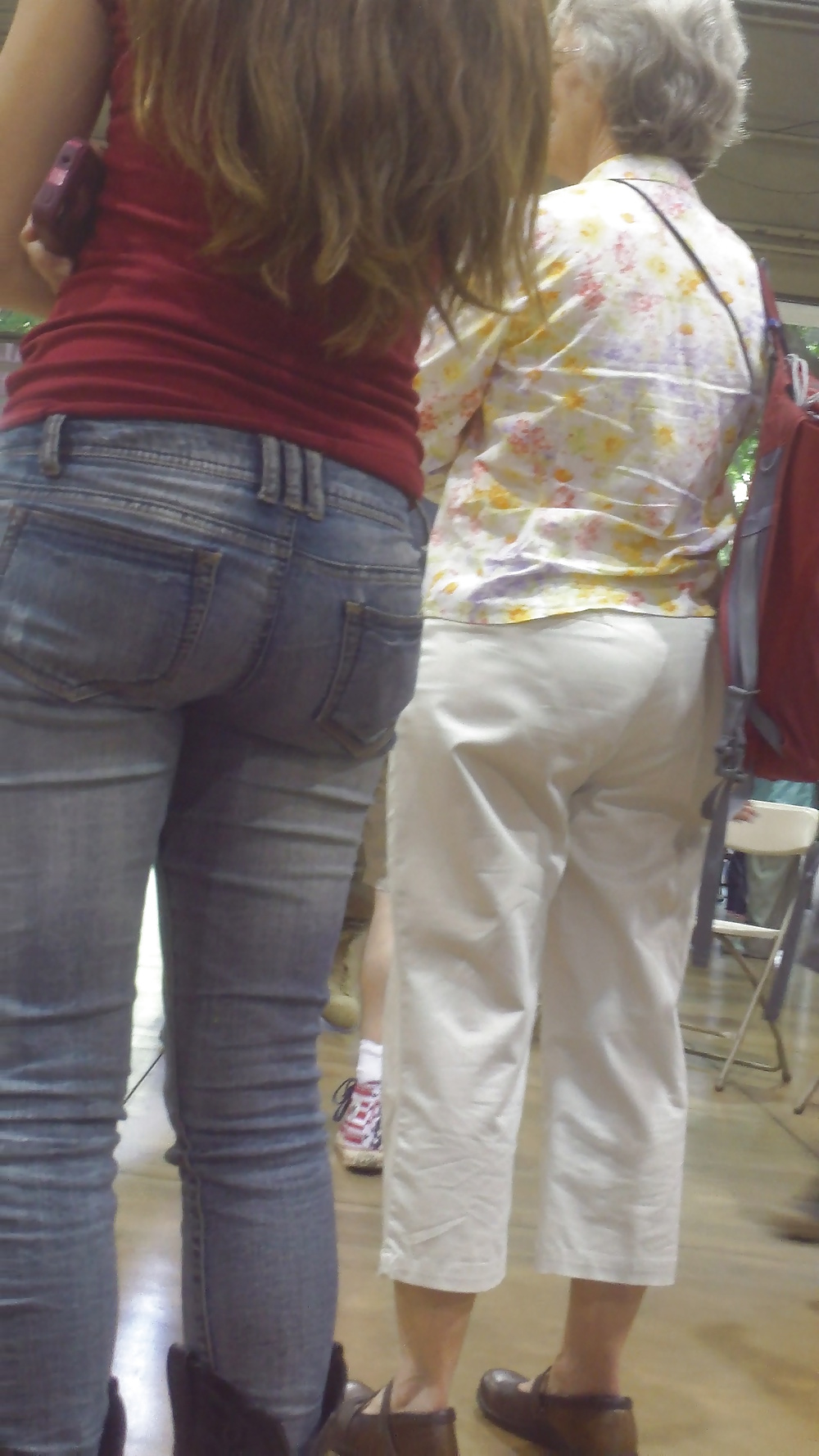 Popular teen girls ass & butt in jeans part 4  #26742902