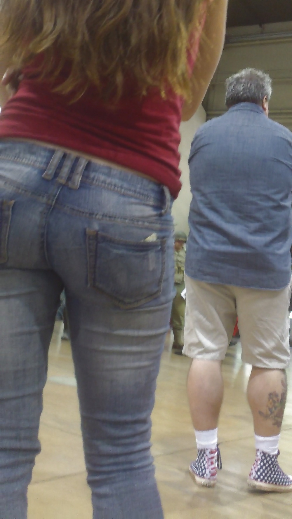 Popular teen girls ass & butt in jeans part 4  #26742941