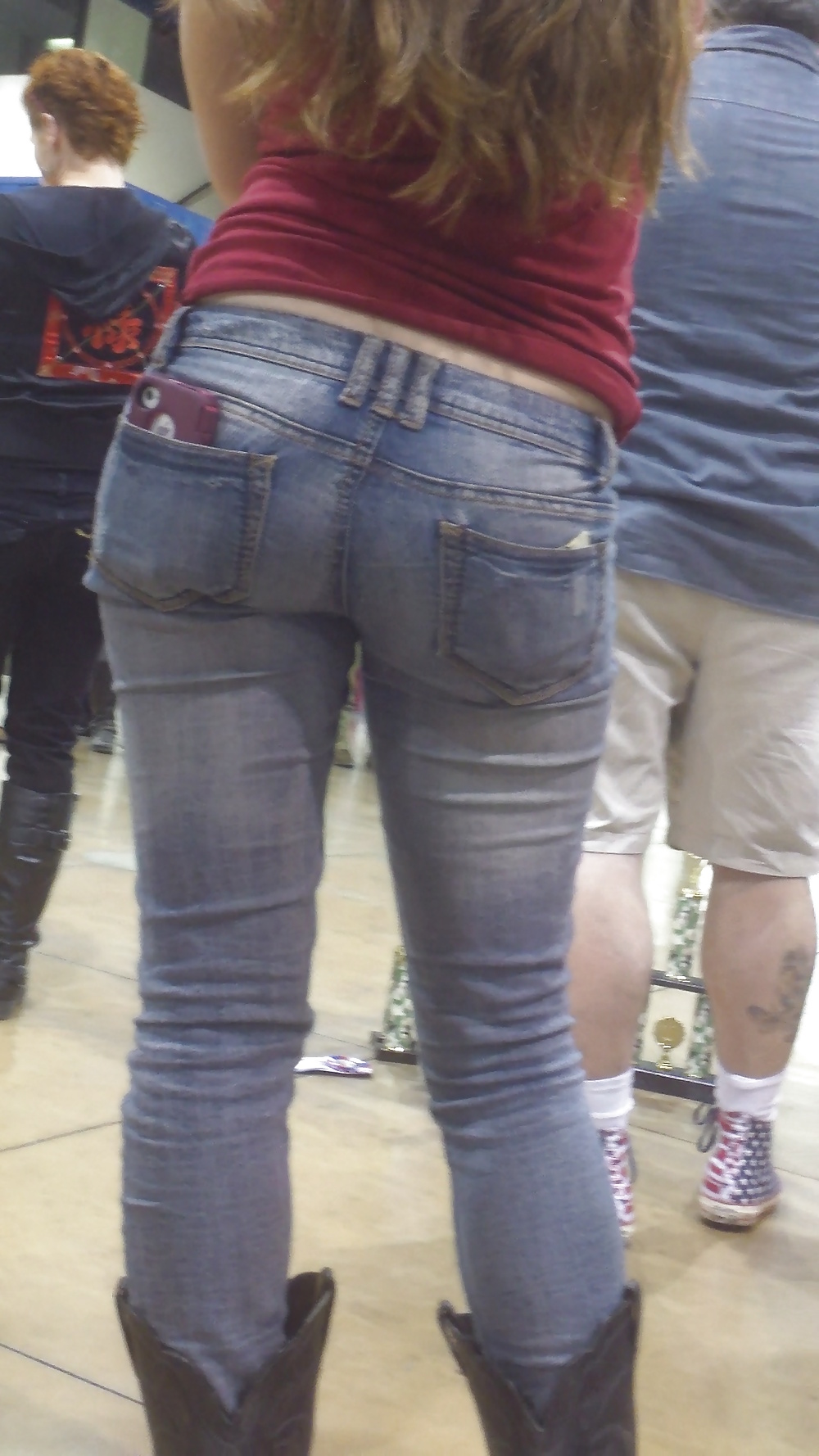 Popular teen girls ass & butt in jeans part 4  #26743025