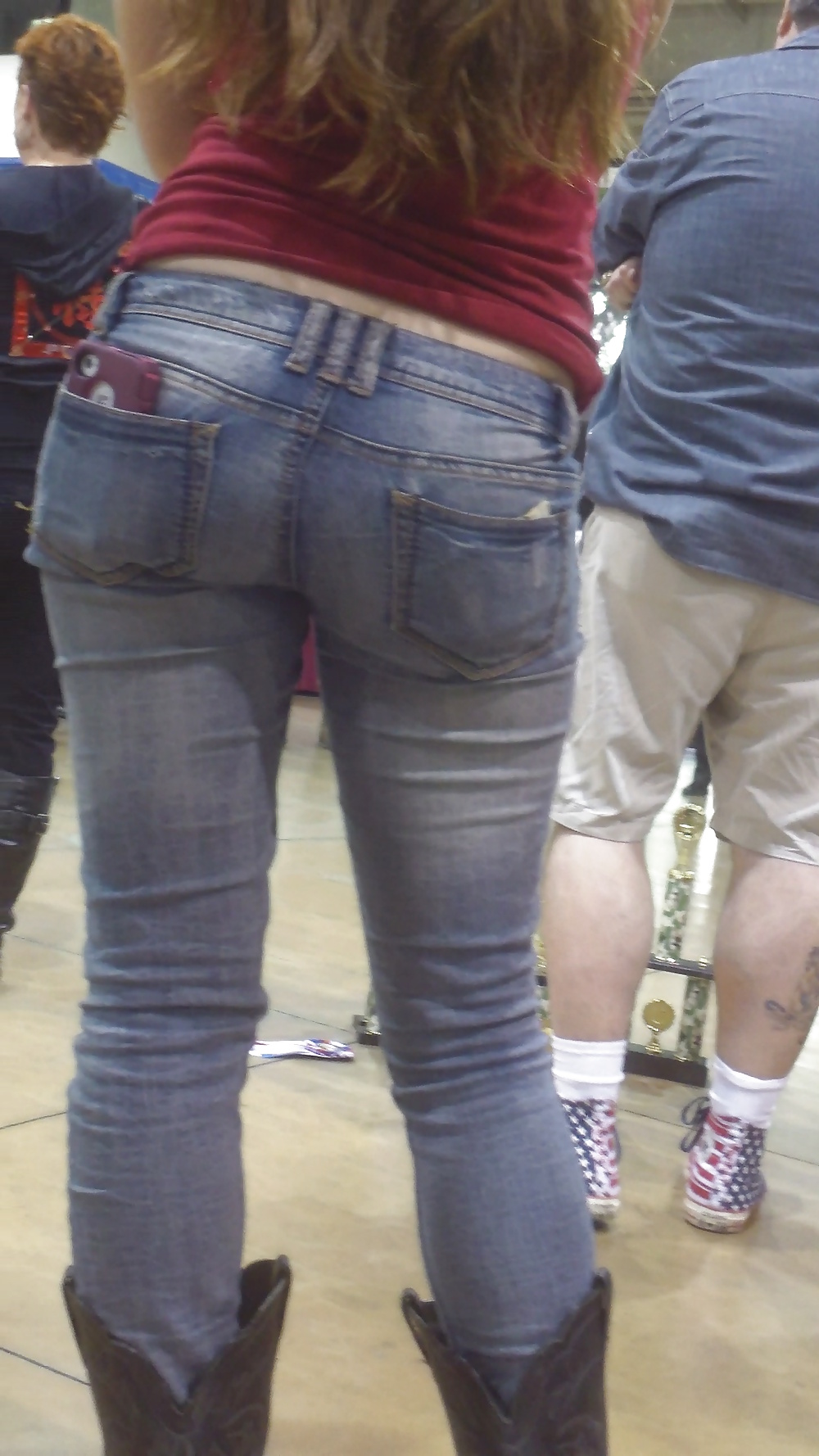 Popular teen girls ass & butt in jeans part 4  #26743033