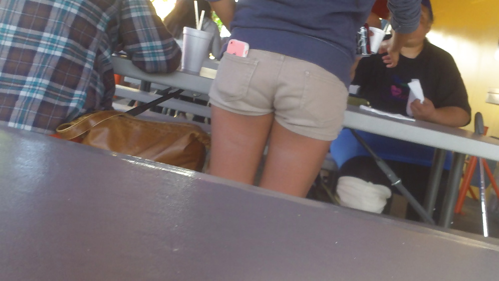 Popular teen girls ass & butt in jeans part 4  #26743094