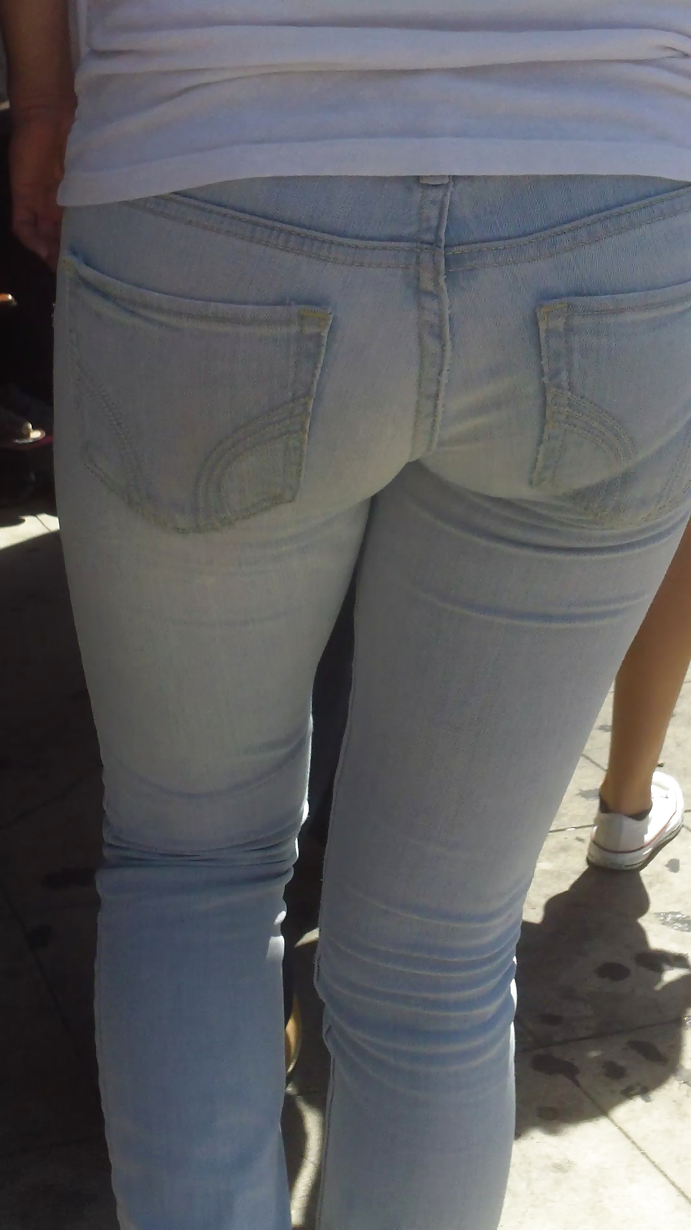 Popular teen girls ass & butt in jeans part 4  #26743192