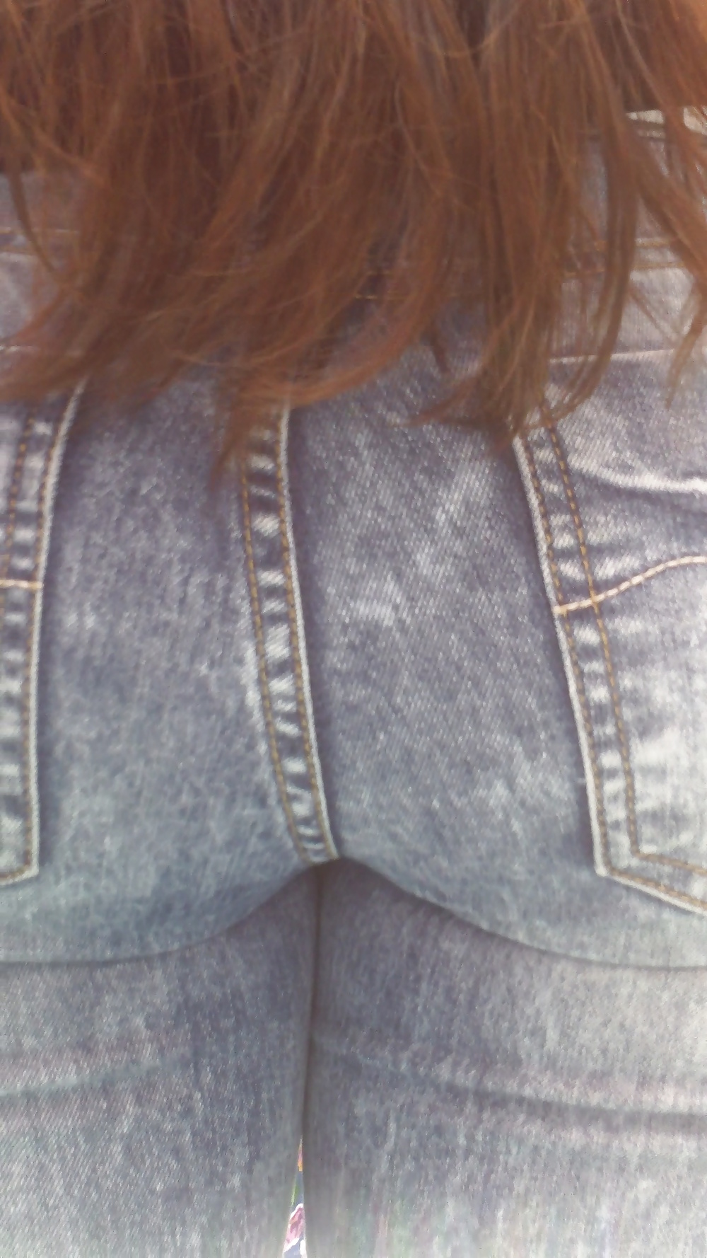 Popular teen girls ass & butt in jeans part 4  #26743276