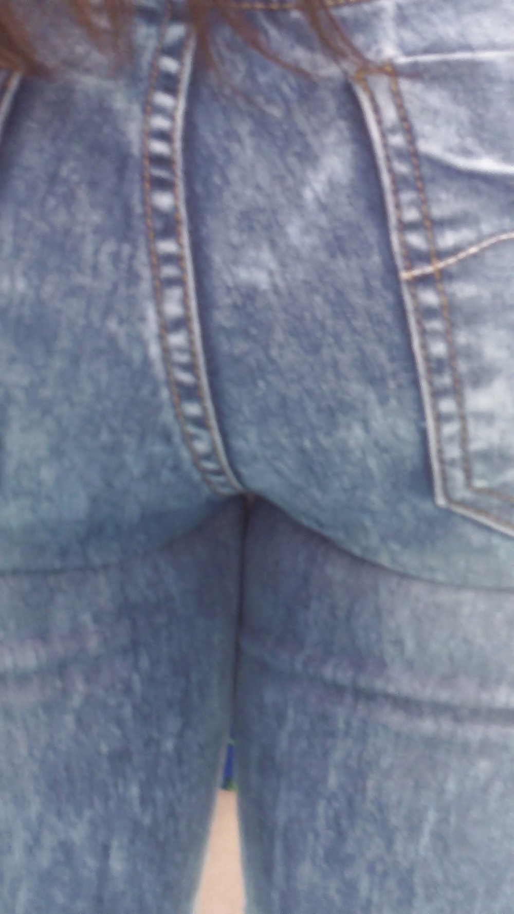 Populäre Jugendlich Mädchen Arsch & Hintern In Jeans Teil 4 #26743302