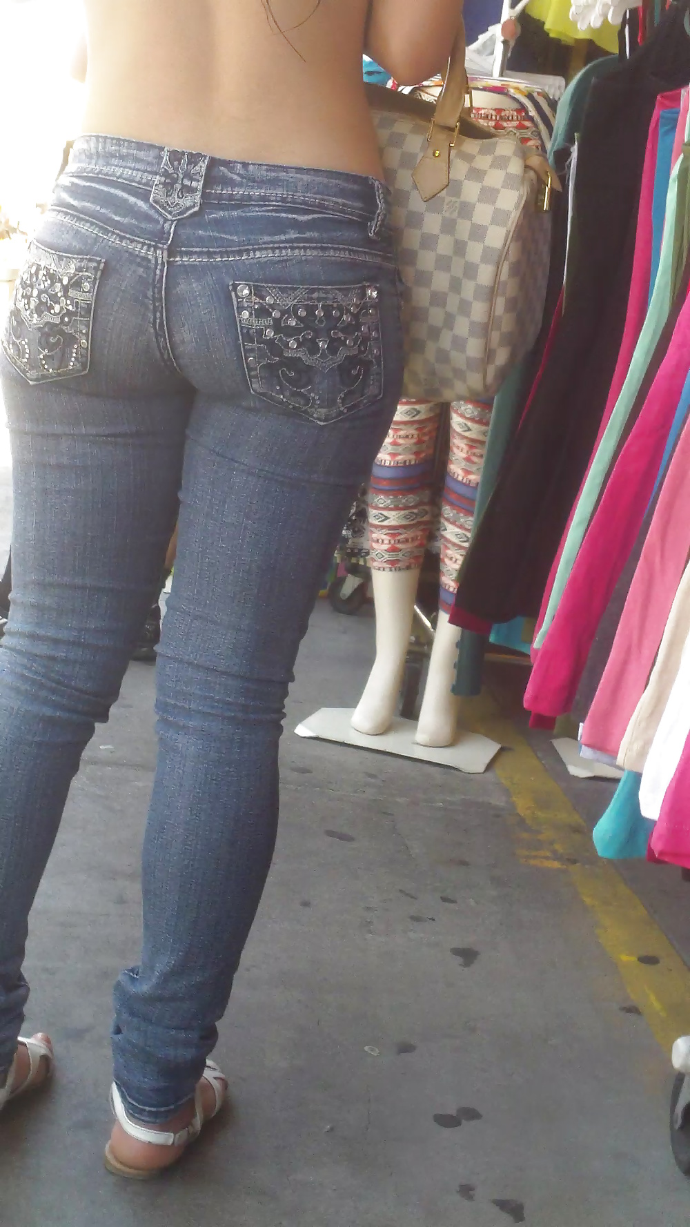 Popular teen girls ass & butt in jeans part 4  #26743415