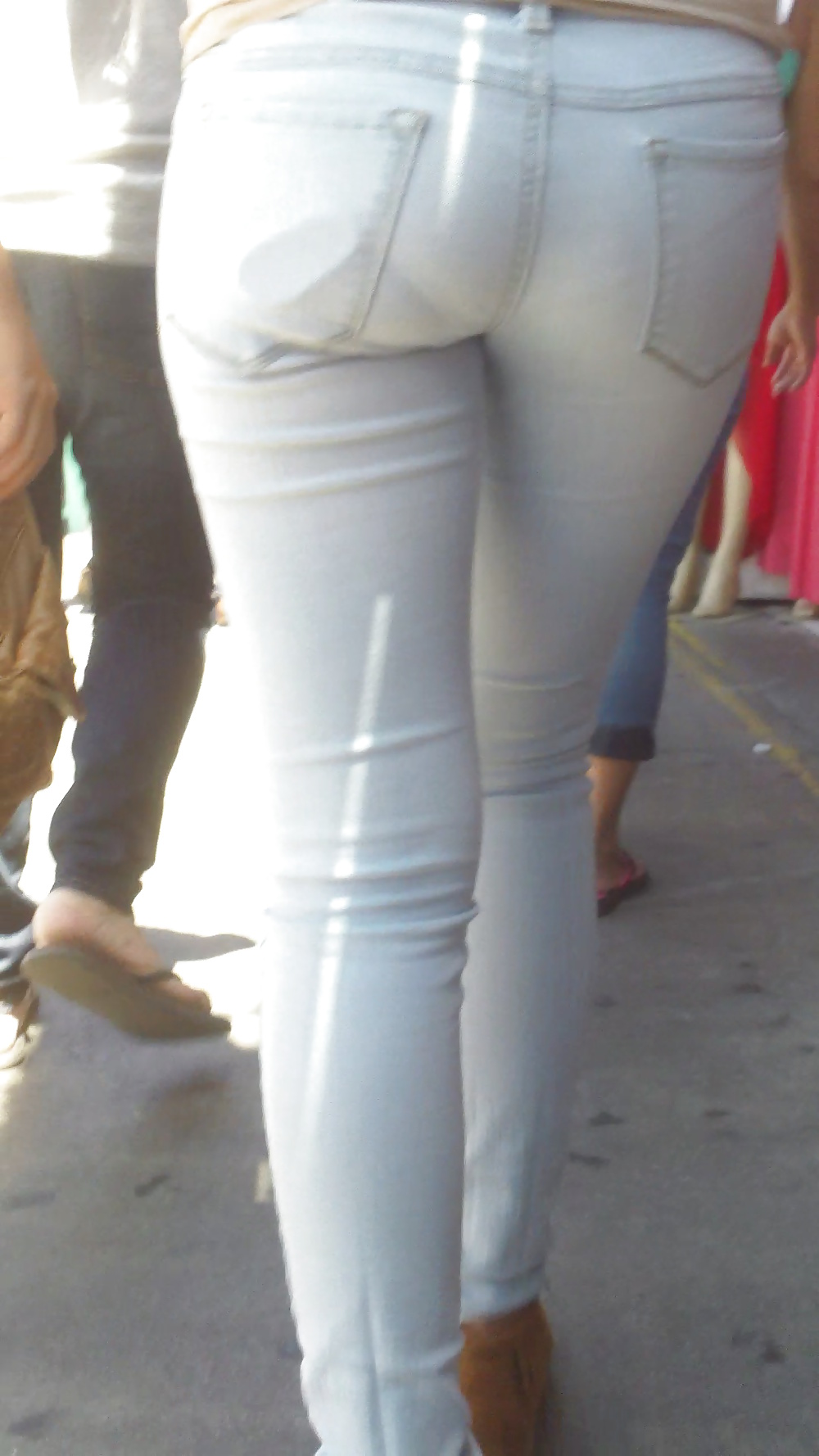 Popular teen girls ass & butt in jeans part 4  #26743453