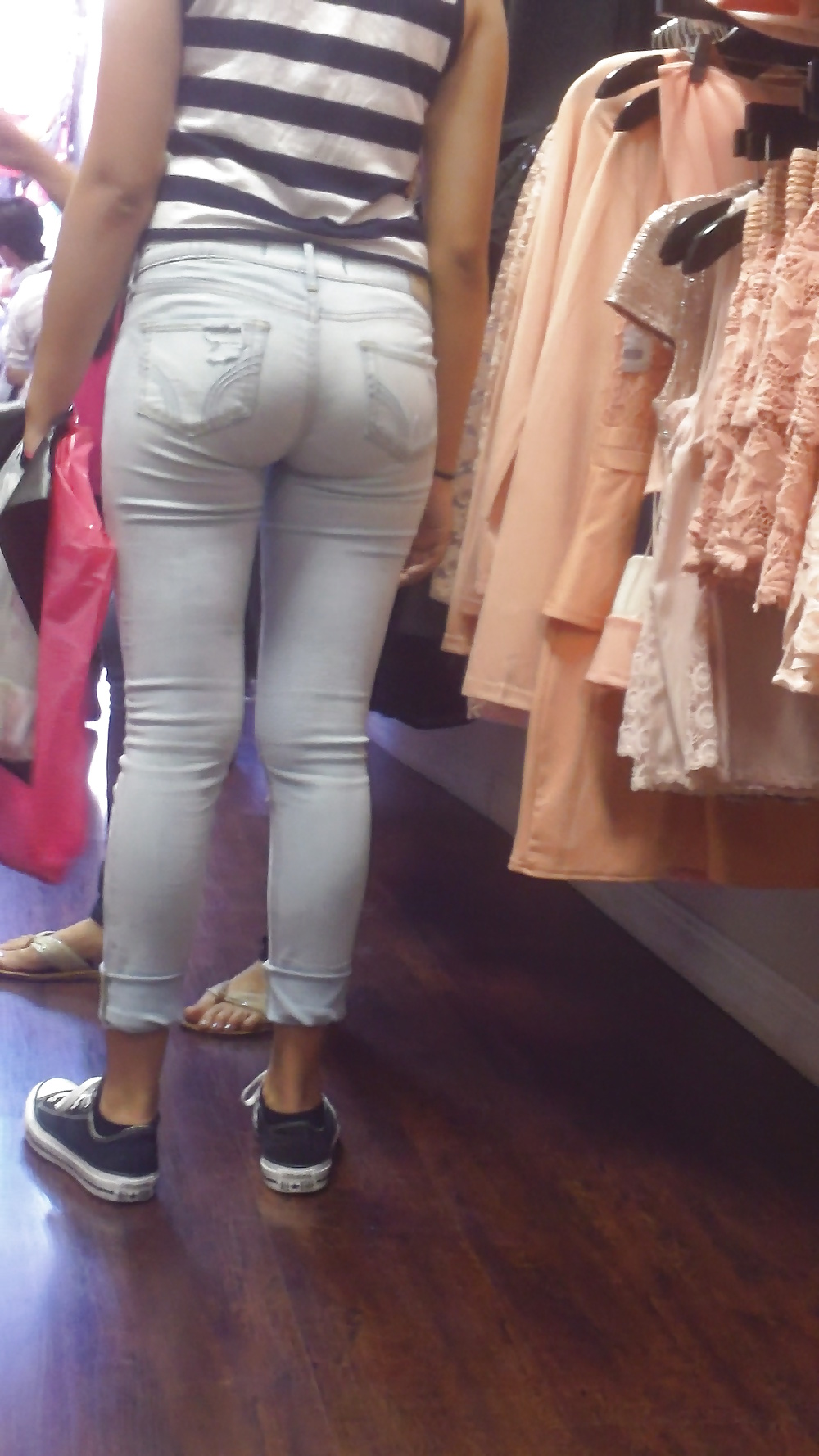 Popular teen girls ass & butt in jeans part 4  #26743531