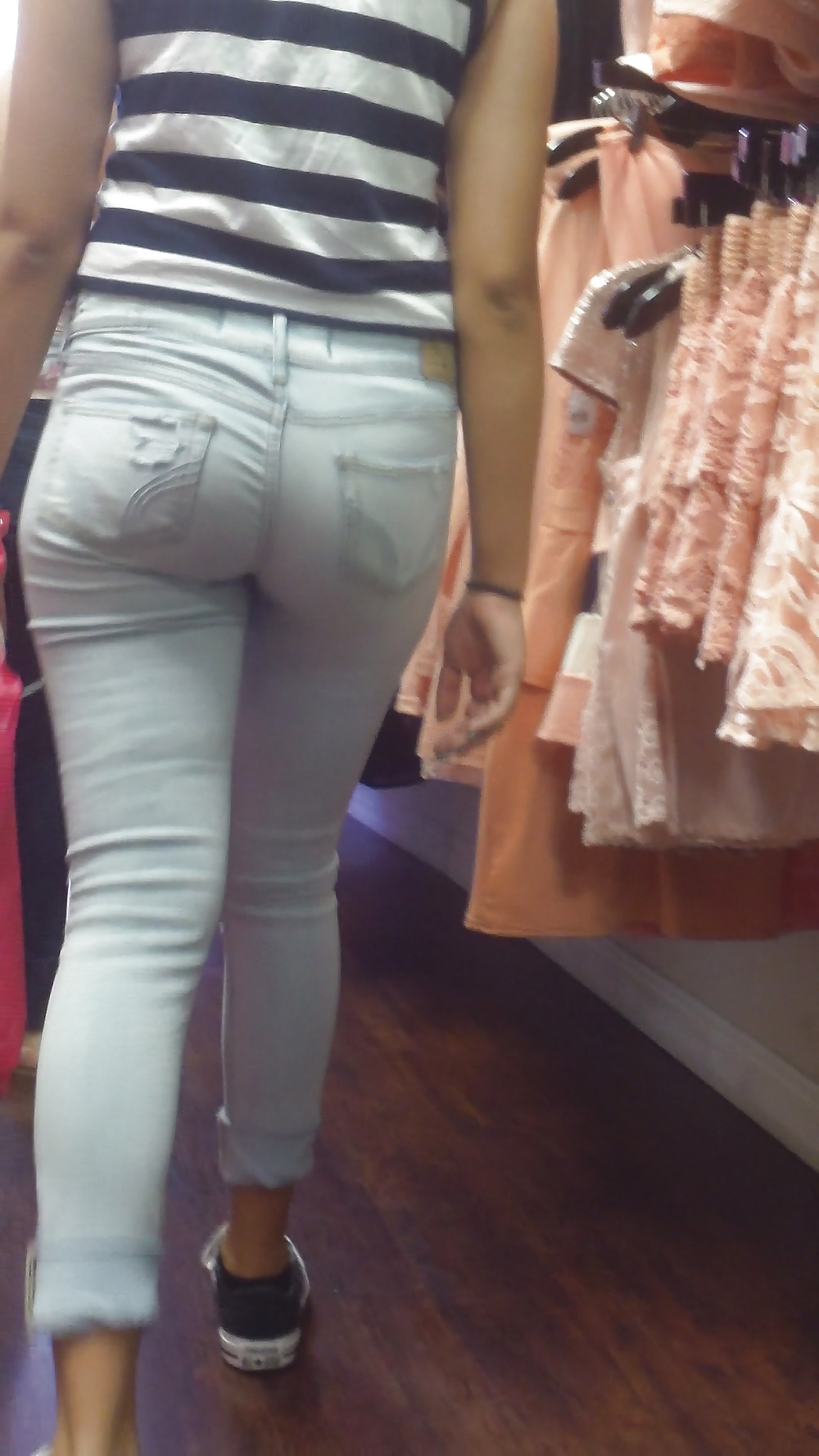Popular teen girls ass & butt in jeans part 4  #26743533