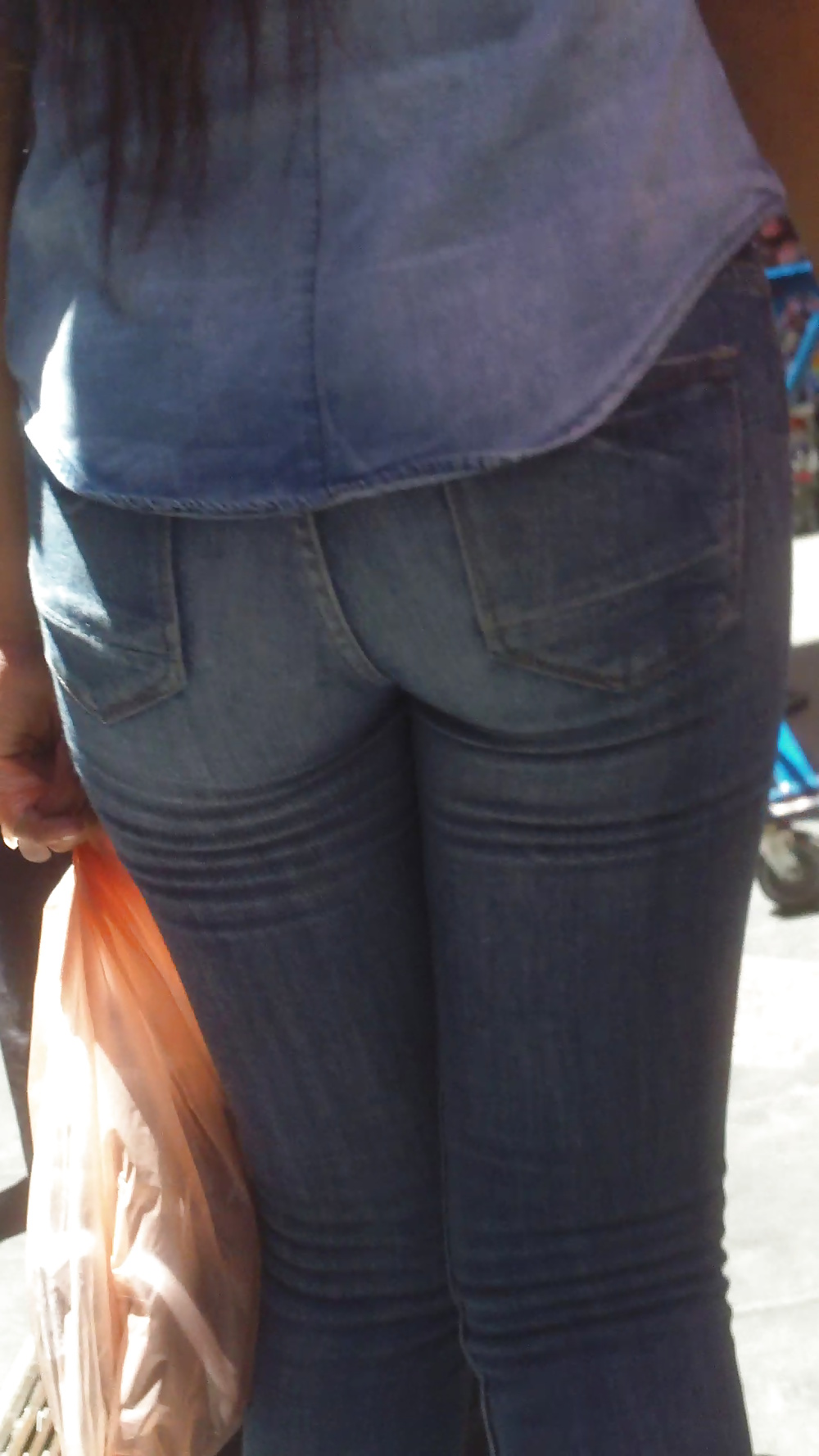 Popular teen girls ass & butt in jeans part 4  #26743638