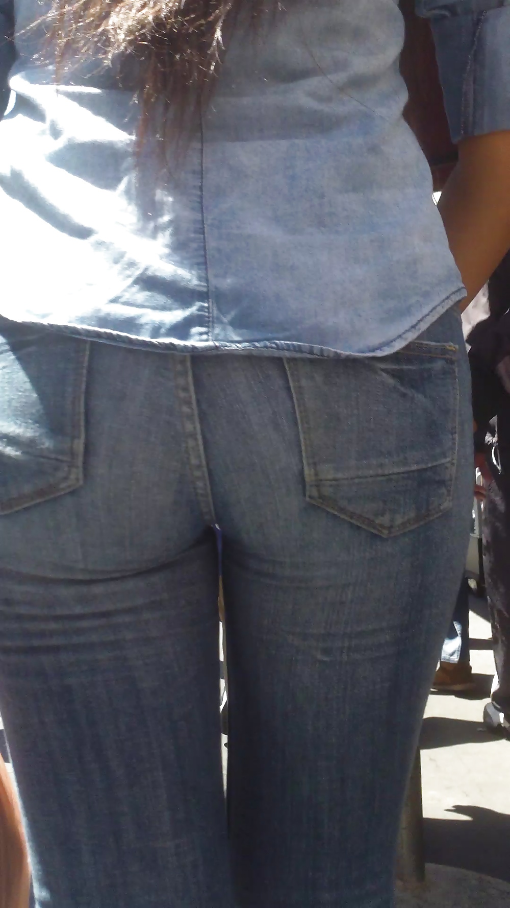 Popular teen girls ass & butt in jeans part 4  #26743690