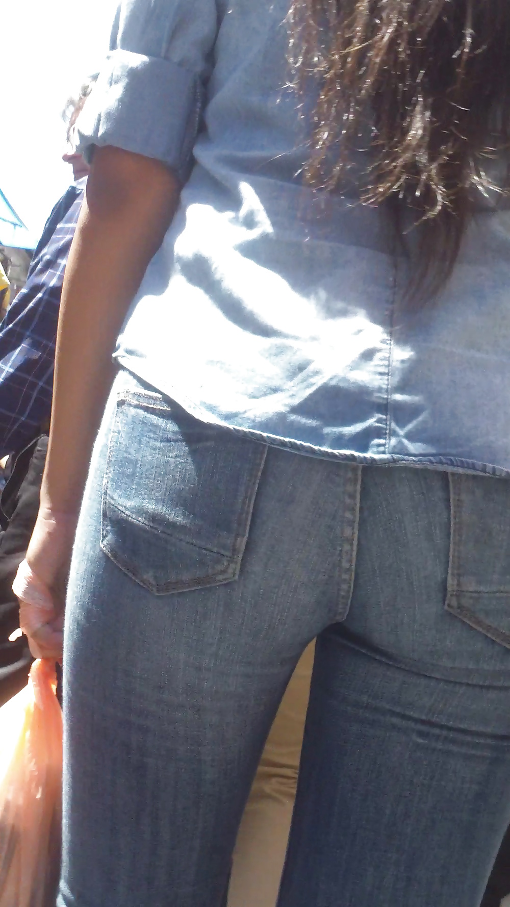 Popular teen girls ass & butt in jeans part 4  #26743698