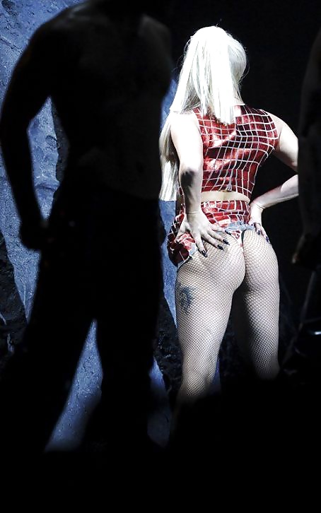 Lady Gaga, Ass, Schrittgurt Schüsse #31114398