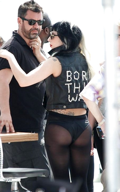 Lady Gaga, Ass, Schrittgurt Schüsse #31114442